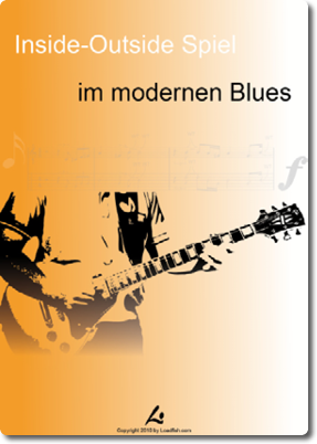 Inside Outside Spiel im modernen Blues